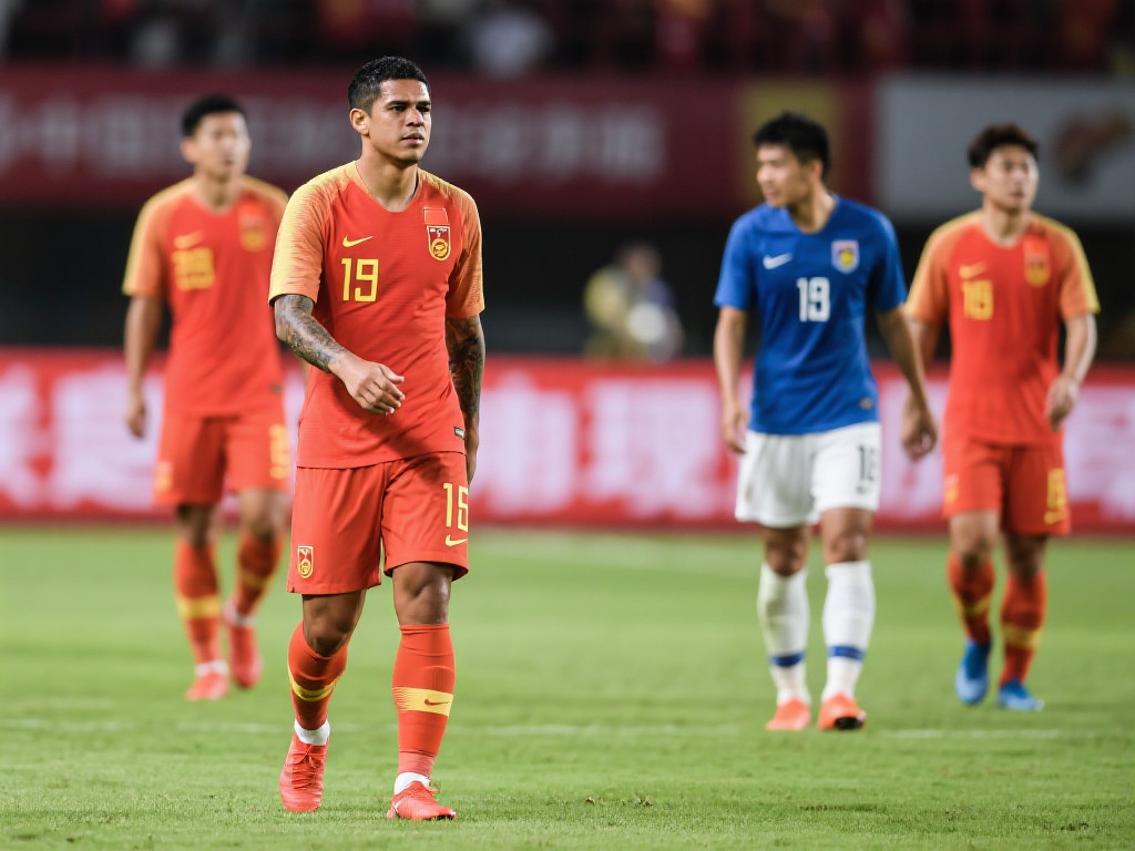 中国队面临的出线危机，并非仅仅因为某一位