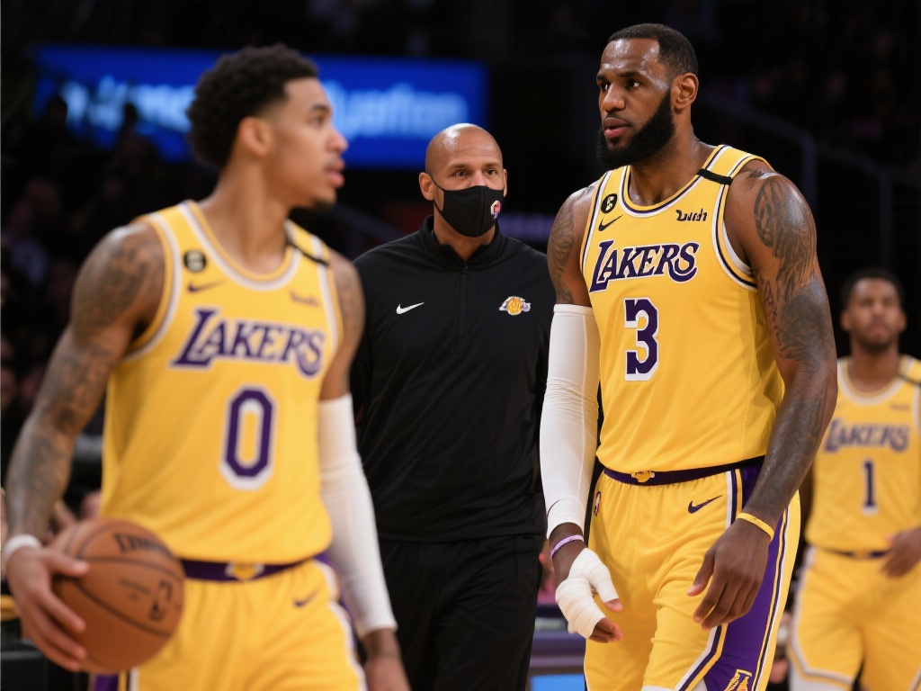 季末关键战:湖人排名底线预测 湖人最终排名的不确定性主要来自以下几个方