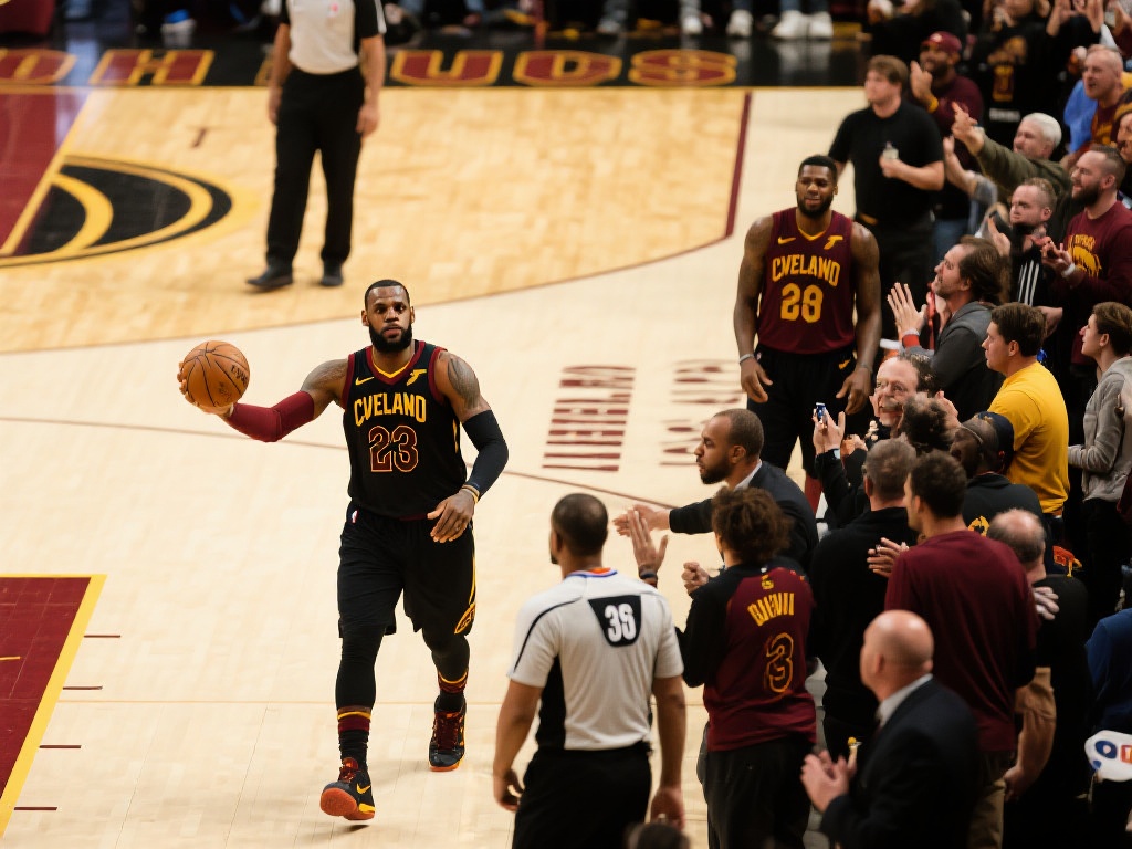 骑士末节落后步行者10分,主场观众部分提前离场 面对这样的局面,骑士队需要从自身找原因。