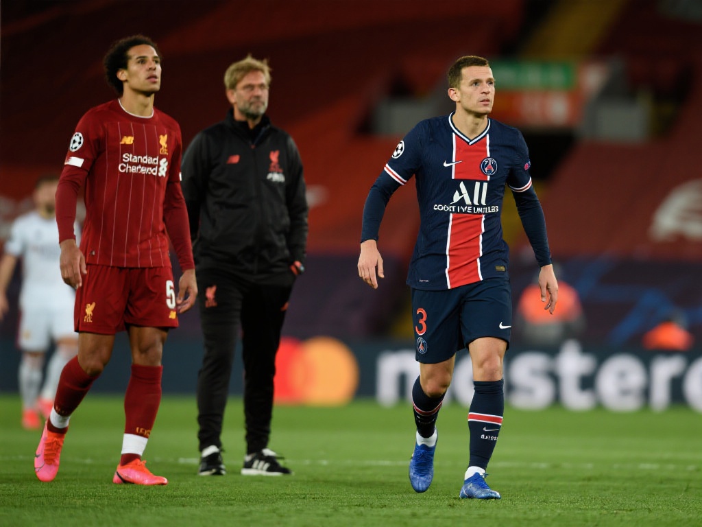 欧洲八强联赛榜首差距:利物浦与巴黎均以13分遥遥领先 无论是利物浦还是巴黎圣日耳曼,两队能够在