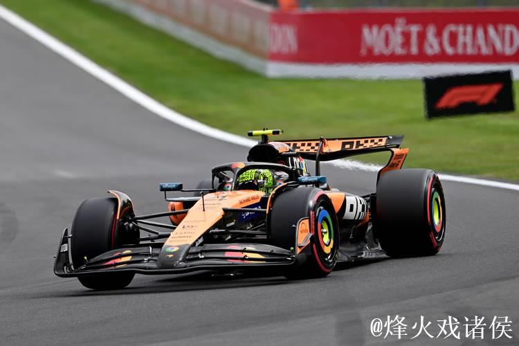 2026年F1比利时大奖赛网络直播：排位赛与正赛