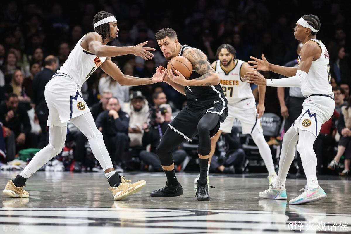 小波特27+11穆雷27+16 篮网击败掘金终结三连败 小波特27+11穆雷27+16 篮网击败掘金终结三连败