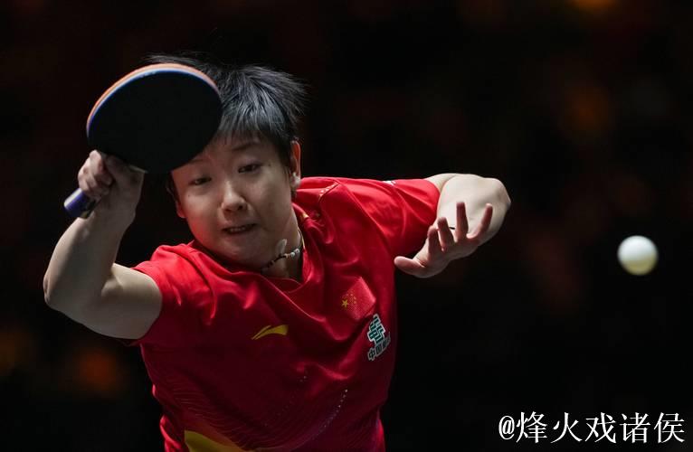 WTT总决赛 孙颖莎横扫王艺迪 强势晋级女单八强 WTT总决赛 孙颖莎横扫王艺迪 强势晋级女单八强